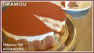 Tiramisu recette traditionnelle [upl. by Odlopoel]