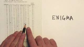 Paper Enigma Machine [upl. by Naired]