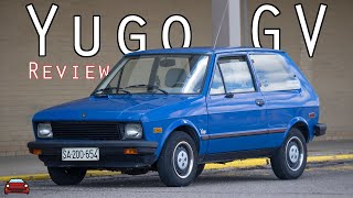 1987 Yugo GV Review  The Eastern Europe Econobox [upl. by Rogozen497]