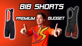 Premium vs Budget BIB SHORTS does cost make a difference [upl. by Darren]