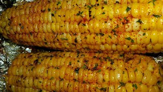 Oven Roasted Corn on the Cob [upl. by Zubkoff]