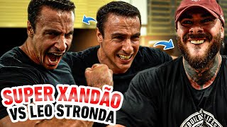 LÉO STRONDA TESTOU TODOS OS LIMITES DO SUPER XANDÃO [upl. by Yerfoeg787]