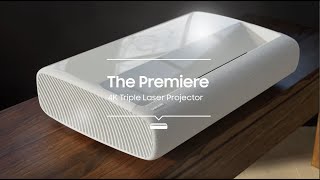 The Premiere 4K Laser Smart Projector  Samsung [upl. by Aloek]