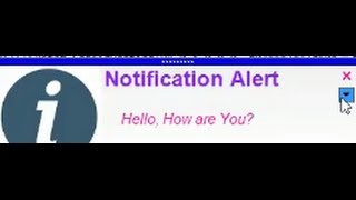 How to Create a Notification Popup Message through VB Net [upl. by Richelle695]