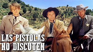 Las pistolas no discuten  PELÍCULA DEL OESTE  Películas Occidentales  Película Clásica [upl. by Amabil]