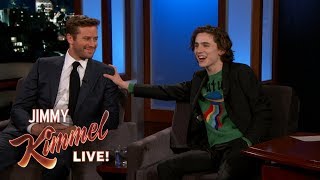 Guest Host Neil Patrick Harris Interviews Armie Hammer amp Timothée Chalamet [upl. by Notyap591]