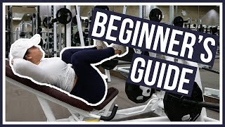 Leg Press  Seated Leg Press  HOW TO USE  FORM [upl. by Pacorro564]