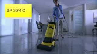 Karcher BR 304 C Professional Scrubber Drier at HuntOfficeie [upl. by Munster]