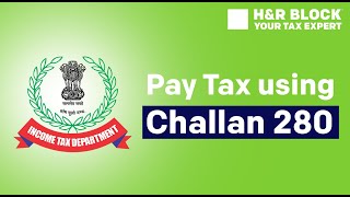 How to Pay Income Tax Online using Challan 280 [upl. by Osric]