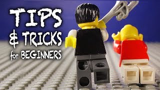 Lego Animation Tips and Tricks Beginner [upl. by Tabatha]