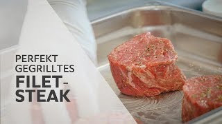 Rezept Gegrilltes Rinderfilet  RATIONAL SelfCookingCenter [upl. by Orvah]