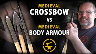 Medieval Crossbow vs Flexible Armours [upl. by Gennifer]