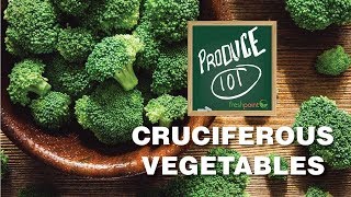 Produce 101 Cruciferous Vegetables [upl. by Jewel]