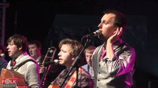 Bellowhead  Haul Away Shrewsbury Folk Festival 2010 [upl. by Silecara833]