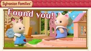 Sylvanian Families Movie  Hide and Seek at the Nursery [upl. by Ignace580]