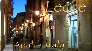 Lecce  City of Apulia HD [upl. by George]