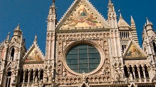 Siena Cathedral the Duomo di Siena [upl. by Annaehr402]