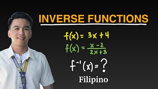 Inverse Function  Grade 11 General Mathematics [upl. by Arim843]