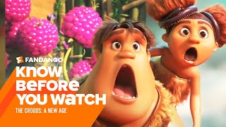 Know Before You Watch The Croods A New Age  Movieclips Trailers [upl. by Amaty952]