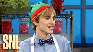 Holiday Baking Championship 2020  SNL [upl. by Ramel95]