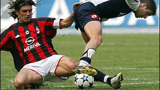 Paolo Maldini ● A Time When Defenders Could Defend HD [upl. by Finbar]