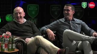 Ireland vs New Zealand  Brian ODriscoll Paul OConnell and Justin Marshall preview [upl. by Maxma561]