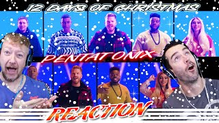 12 Days of Christmas Pentatonix reaction [upl. by Legra]