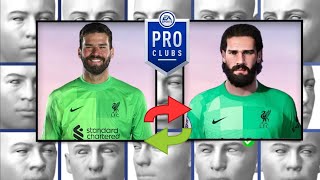 FIFA 23 Alisson Becker Pro Clubs [upl. by Liagabba]