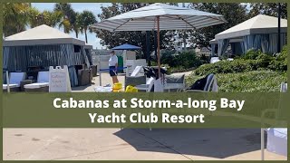 Cabana at Disney Yacht Club Resort  Stormalong Bay [upl. by Aldercy]