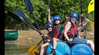 Kingswood Residential Outdoor Education and Activity Centre Isle of Wight [upl. by Aiak]