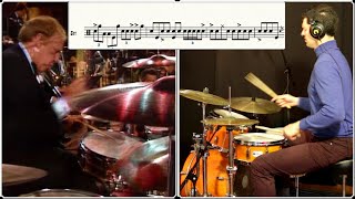 Buddy Rich IMPOSSIBLE Drum Solo Transcription [upl. by Notlok263]