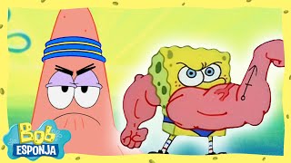 Mantenerse En Forma  Bob Esponja en Español [upl. by Kcirdes]