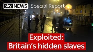 Special Report Exploited Britains Hidden Slaves [upl. by Ayatan673]