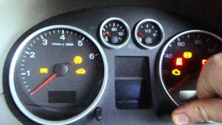 Audi A2 Service reset [upl. by Ellebyam446]