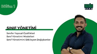 Sınıfın Yapısal Özellikleri  Sınıf Yönetimi Modelleri  Sınıf Yönetimini Etkileyen Değişkenler [upl. by Innep]