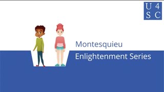 Montesquieu The Spirit of Separation  Enlightenment  Academy 4 Social Change [upl. by Neirod]