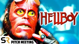 Hellboy 2004 Pitch Meeting [upl. by Maurilia977]