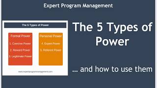 The 5 Types of Power [upl. by Drageruaeb257]