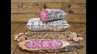 PREPARAZIONE DEL SALAME NOSTRANO [upl. by Alyled778]