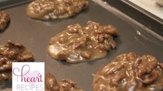 How to make Pecan Praline Candy  I Heart Recipes [upl. by Asserak]