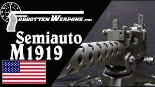 Israeli M1919 Brownings and the US Semiauto Market [upl. by Elesig]