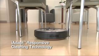 How iRobot Roomba® Vacuum Cleaning Robot Works  Roomba®  iRobot® [upl. by Kal]