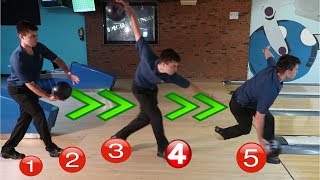 Bowling Approach Basics [upl. by Zetnauq270]