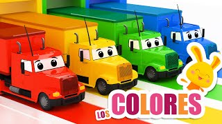 ¡NUEVO 🚛¿De qué color es este camión  Aprende los colores con Titounis [upl. by Ojeitak]