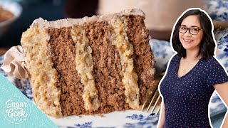 How To Make A Classic German Chocolate Cake [upl. by Darlene]