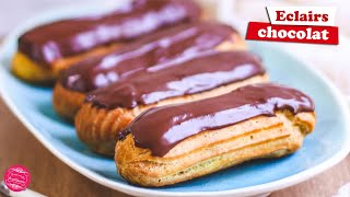 ⚡ ÉCLAIRS AU CHOCOLAT ⚡ [upl. by Eisnil]