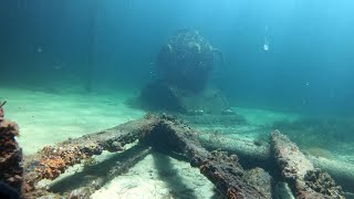 Busselton Jetty Scuba Dive [upl. by Ayotel]