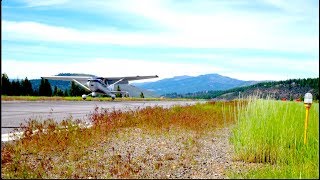 Mastering Crosswind Landings in a Cessna 172  Part 1 [upl. by Nailuj]