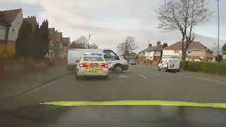 UK police used this manoeuvre to end a highspeed chase [upl. by Gallager990]