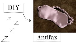 DIY Antifaz para dormir ✨ I Patrón gratis [upl. by Siobhan]